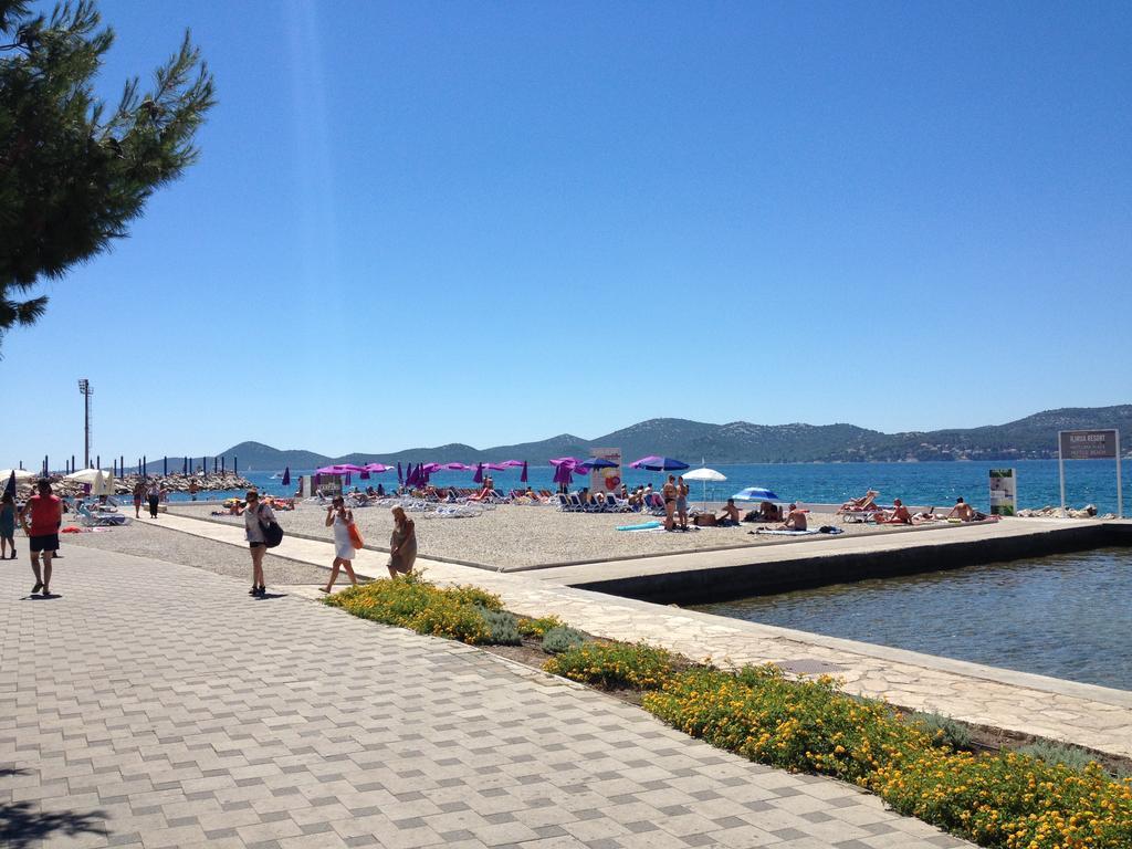 Apartments Blandona Biograd Na Moru Exteriör bild