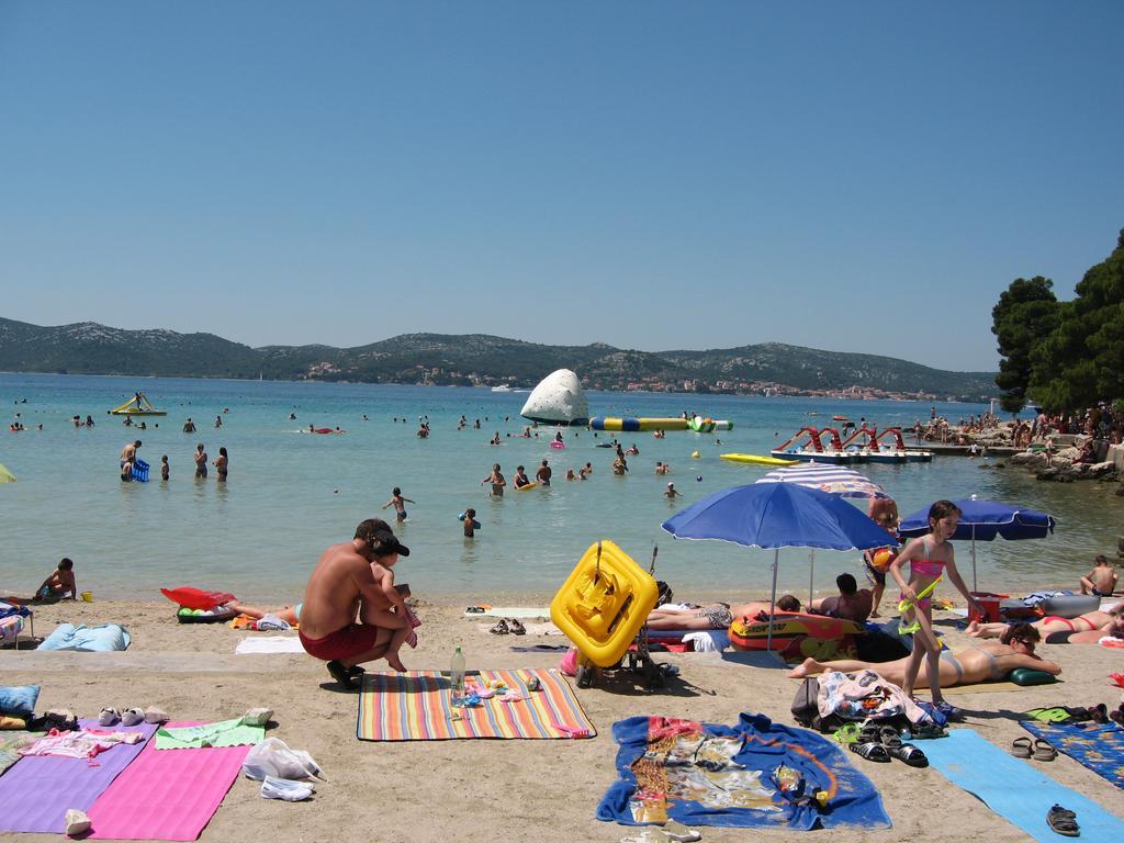 Apartments Blandona Biograd Na Moru Exteriör bild