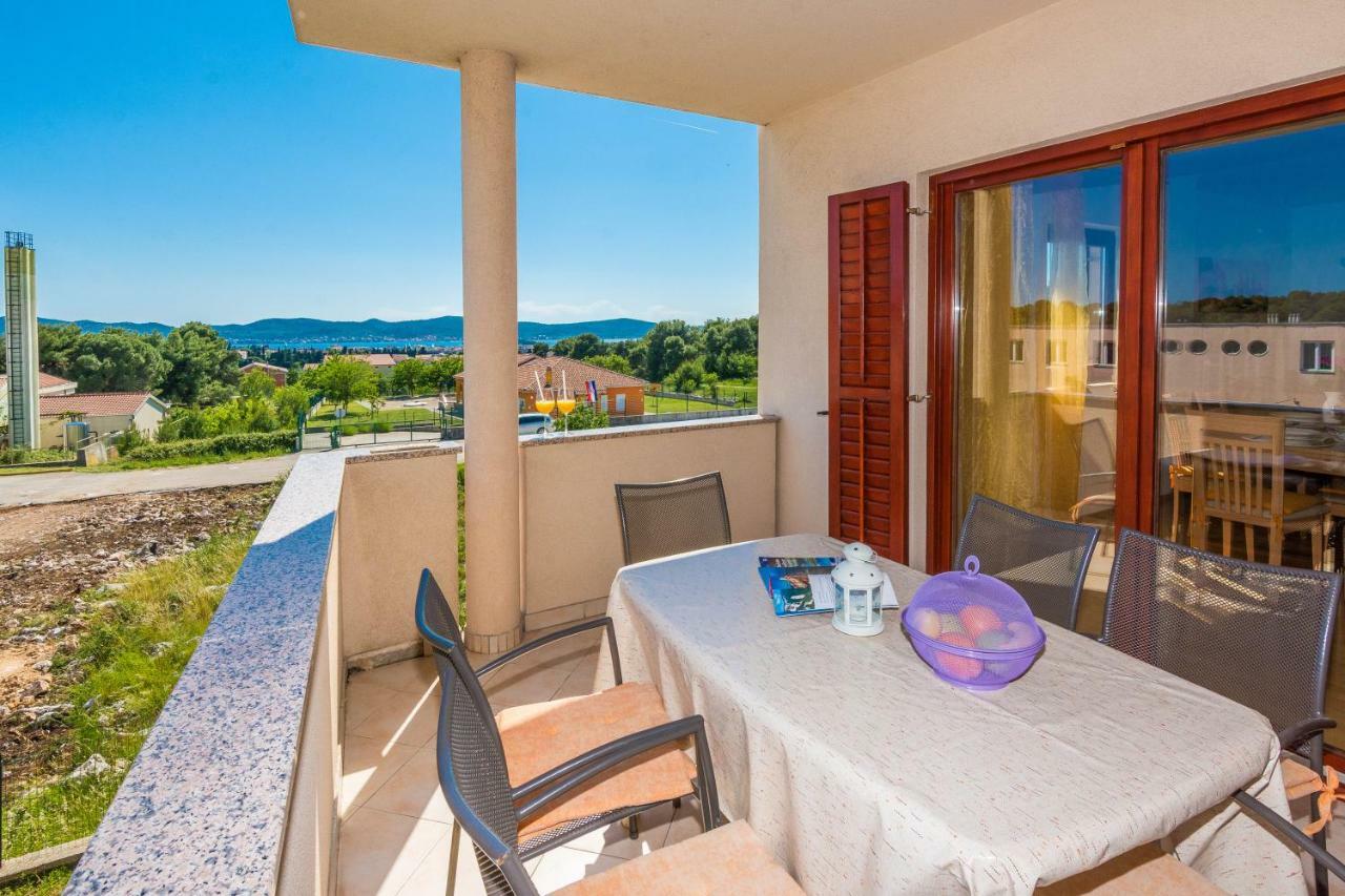 Apartments Blandona Biograd Na Moru Exteriör bild
